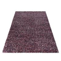 Hochflor Teppich Pink Enjoy 120x170 cm - Pink, KONVENTIONELL, Textil (120/170cm)