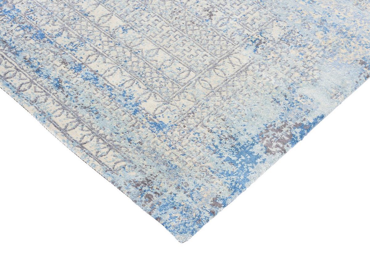 Orientalischer Webteppich Blau Empire Kenya 350x250cm - Blau, Design, Textil (250/350cm) - Musterring