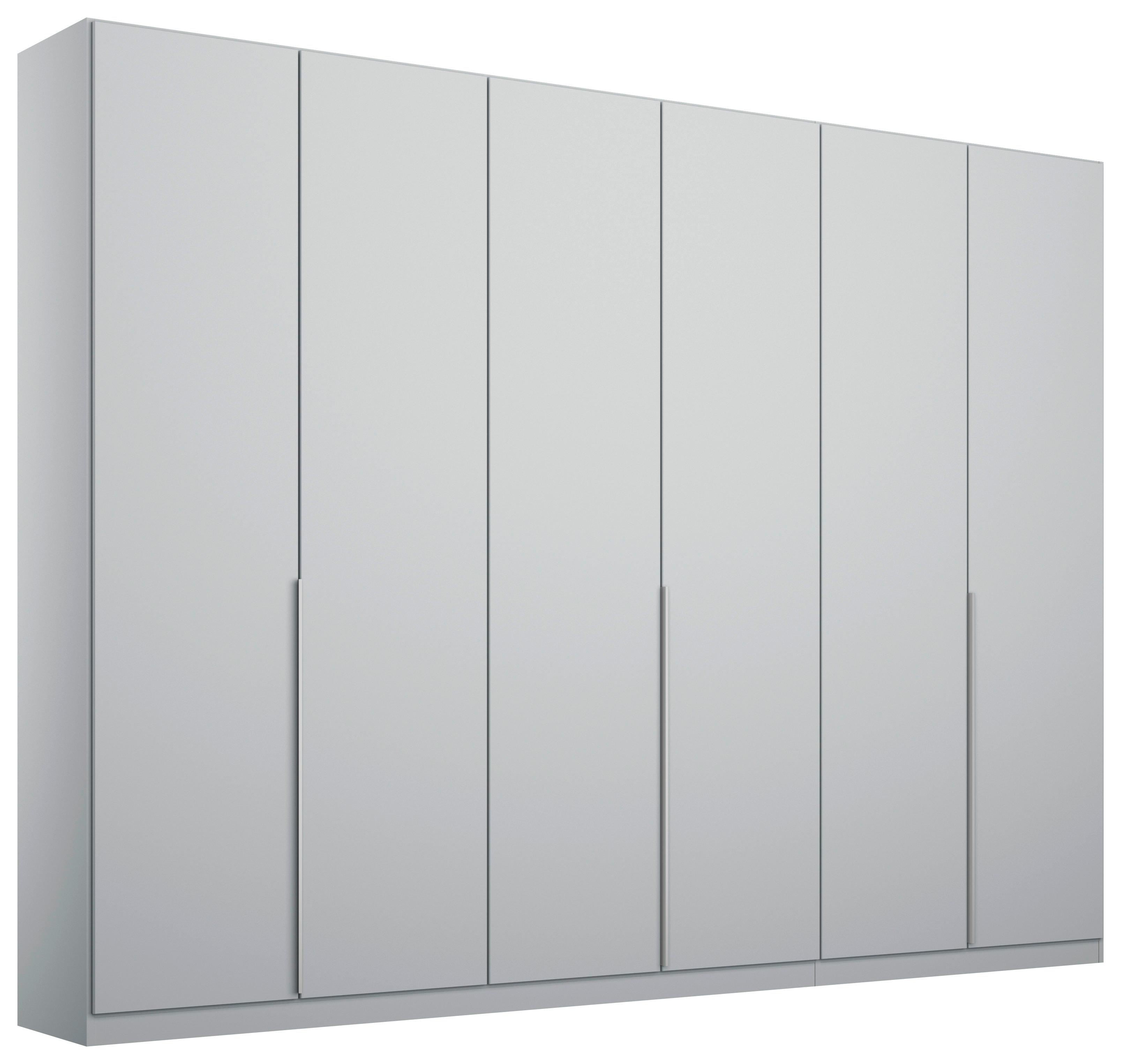 Drehtürenschrank 271 cm Alabama, Seidengrau