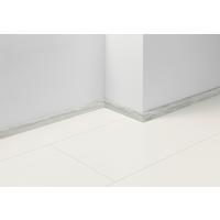 Sockelleiste Eiche - Eichefarben/Hellgrau, Basics, Holzwerkstoff (220/1,6/4cm) - Parador