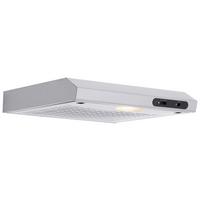 Dunstabzugshaube Suna Edelstahlfarben B: 50 cm, LED - Edelstahlfarben, Trend, Metall (50/7,6/47cm) - Respekta