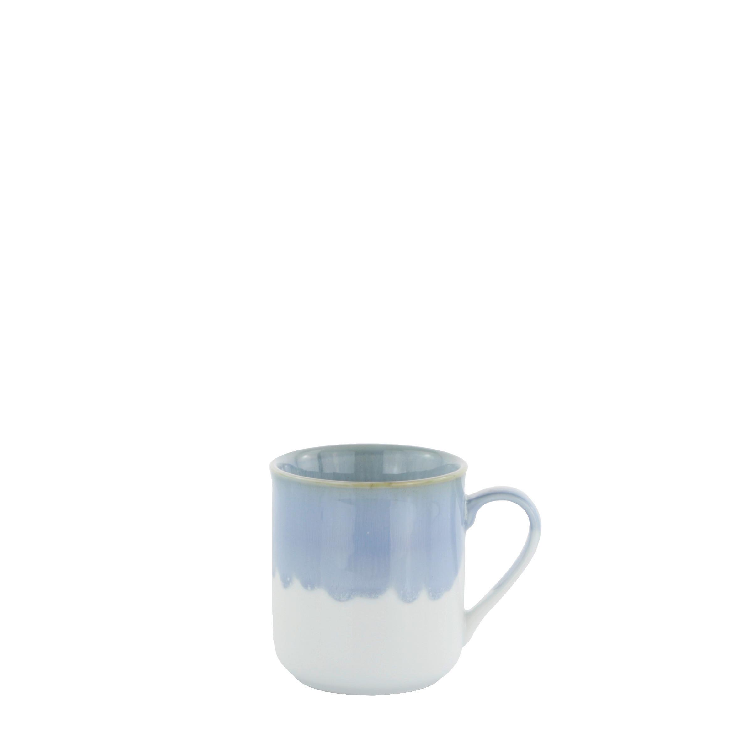 Hrnček na kávu SATURN - modrá, Moderní, keramika (340ml) - Mömax
