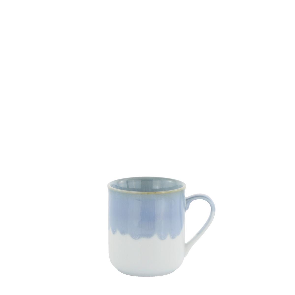 Hrnček na kávu SATURN - modrá, Moderní, keramika (340ml) - Mömax
