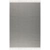 Flachwebteppich Dias - Grau, ROMANTIK / LANDHAUS, Textil (80/150cm) - James Wood