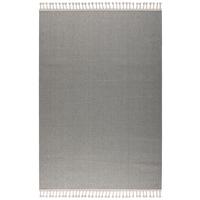 Flachwebteppich Dias - Grau, ROMANTIK / LANDHAUS, Textil (80/150cm) - James Wood