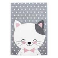 Kinderteppich Kids - Pink, Trend, Textil (200/290cm) - Ben'n'jen