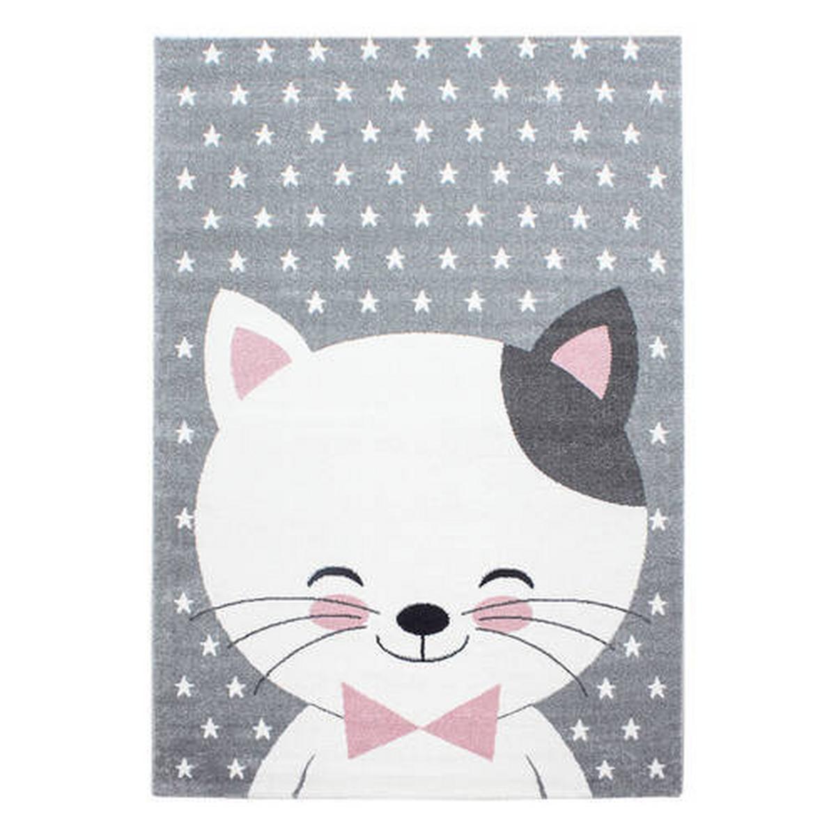 Kinderteppich Kids - Pink, Trend, Textil (200/290cm) - Ben'n'jen