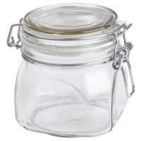 Einmachgläser 6er-set Gothika Je Ca. 500 Ml, Auslaufsicher - Transparent, Basics, Glas (500ml) - Mäser