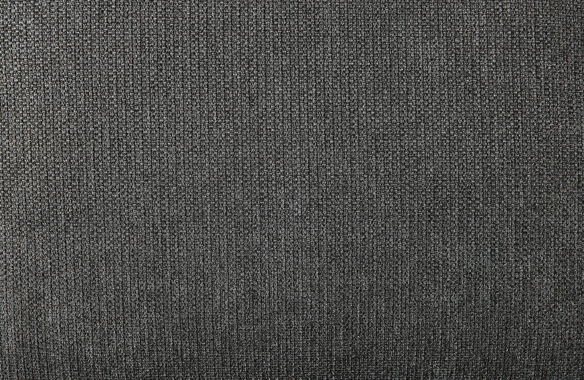 Rohová sedačka SORO, obojstranná, antracitová - čierna/antracitová, Basics, kov/drevo (227/89/148cm) - Based