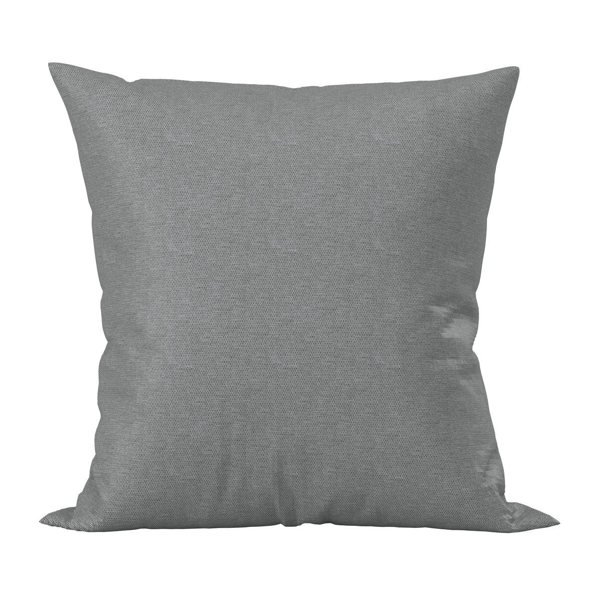 VONKAJŠÍ VANKÚŠ DIVINA - čierna, Modern, textil (45/4/45cm) - Bessagi Garden