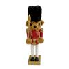 Diótörőfigura Sven - barna/fekete, Konventionell, textil/fa (7,5/6/25,5cm) - Luca Bessoni