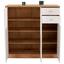 Komoda 4-you New Yuk09 - farby dubu/biela, Moderný, kompozitné drevo (109,1/111,4/34,6cm) Komoda 4-you New Yuk09 - farby dubu/biela, Moderný, kompozitné drevo (109,1/111,4/34,6cm)