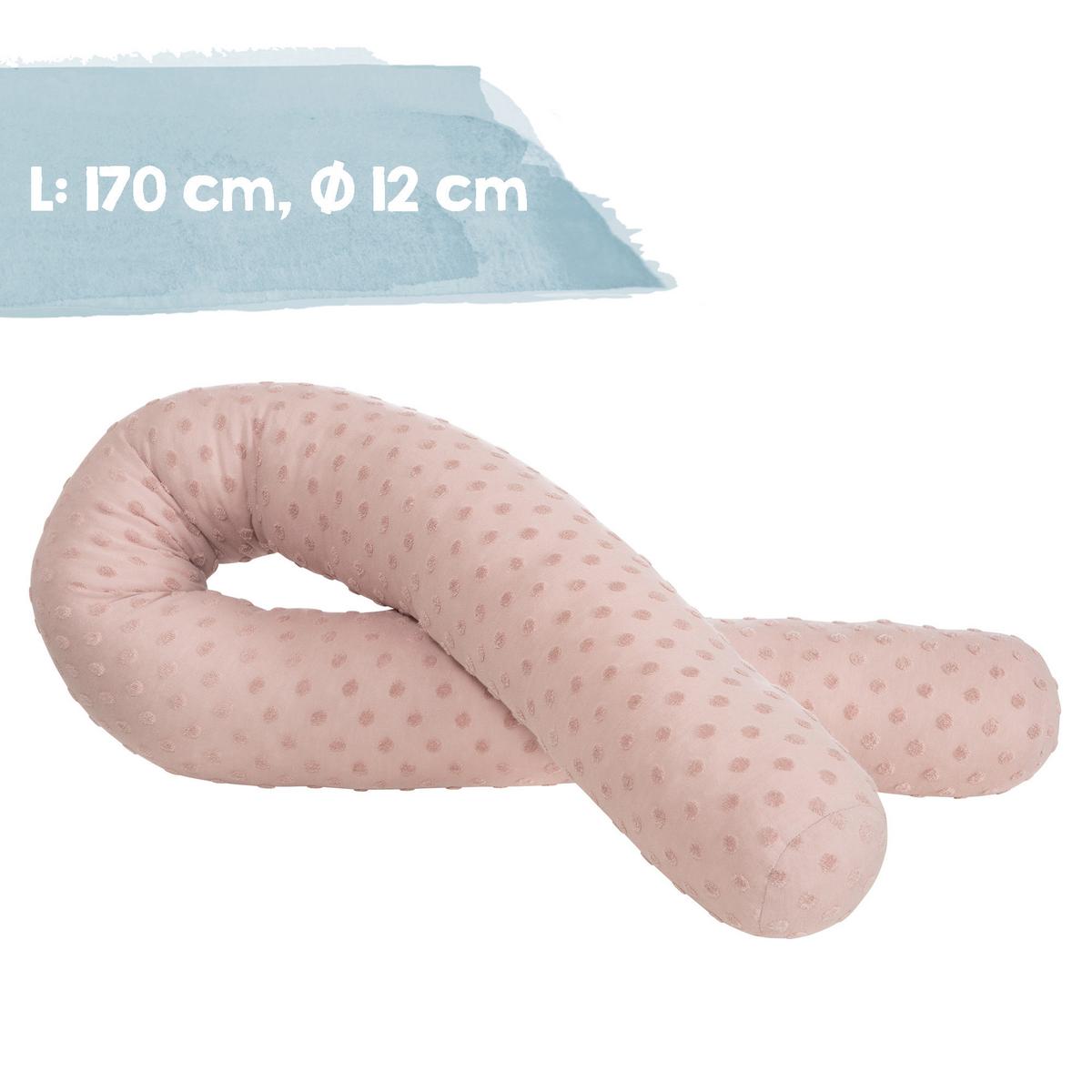 Geschenkset rosa/Mauve Kuscheln & Spielen 3-Teilig. - Altrosa, MODERN, Textil - Roba