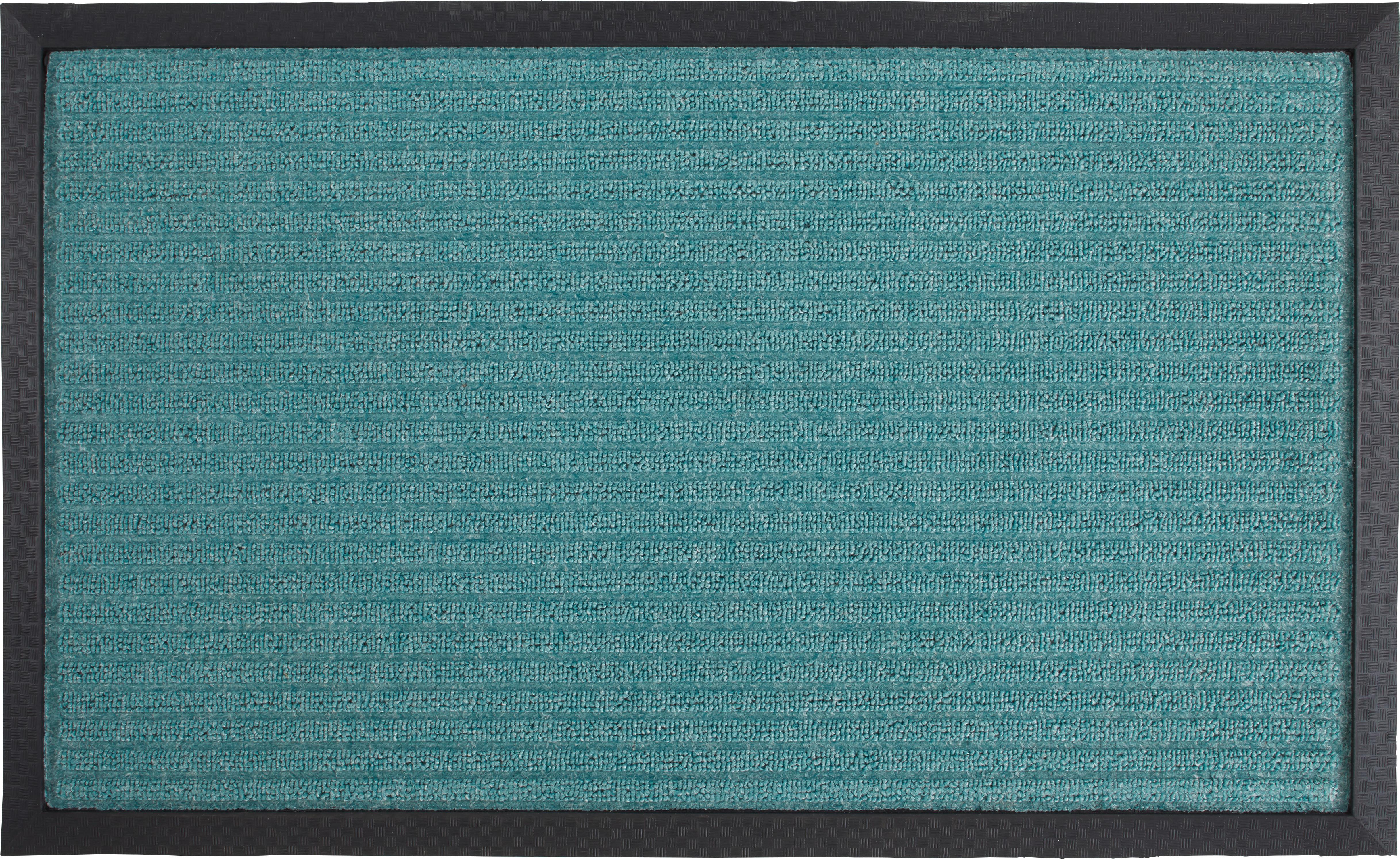 ROHOŽKA Ingo 1, 25/60cm - hnedá/čierna, Modern, plast (25/60cm) - Mömax