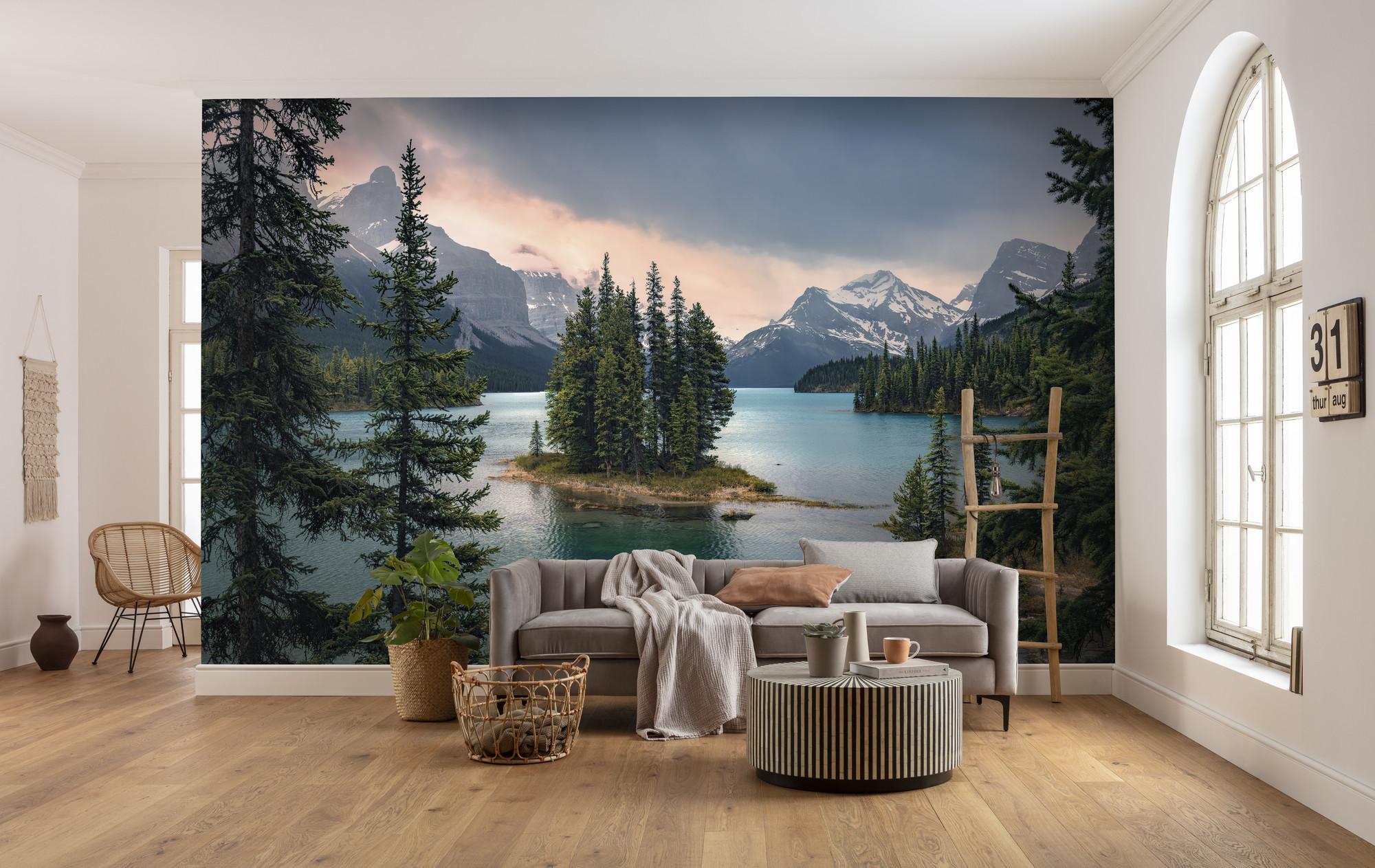 Fototapete Spirit Island - Multicolor, Trend, Textil (450/280cm)