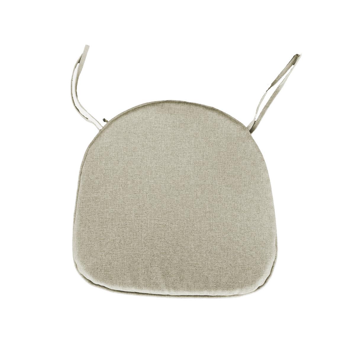 SITZKISSENSET 7X SITZKISSEN - Beige, Basics, Textil (42/2/42cm) - Gardenson