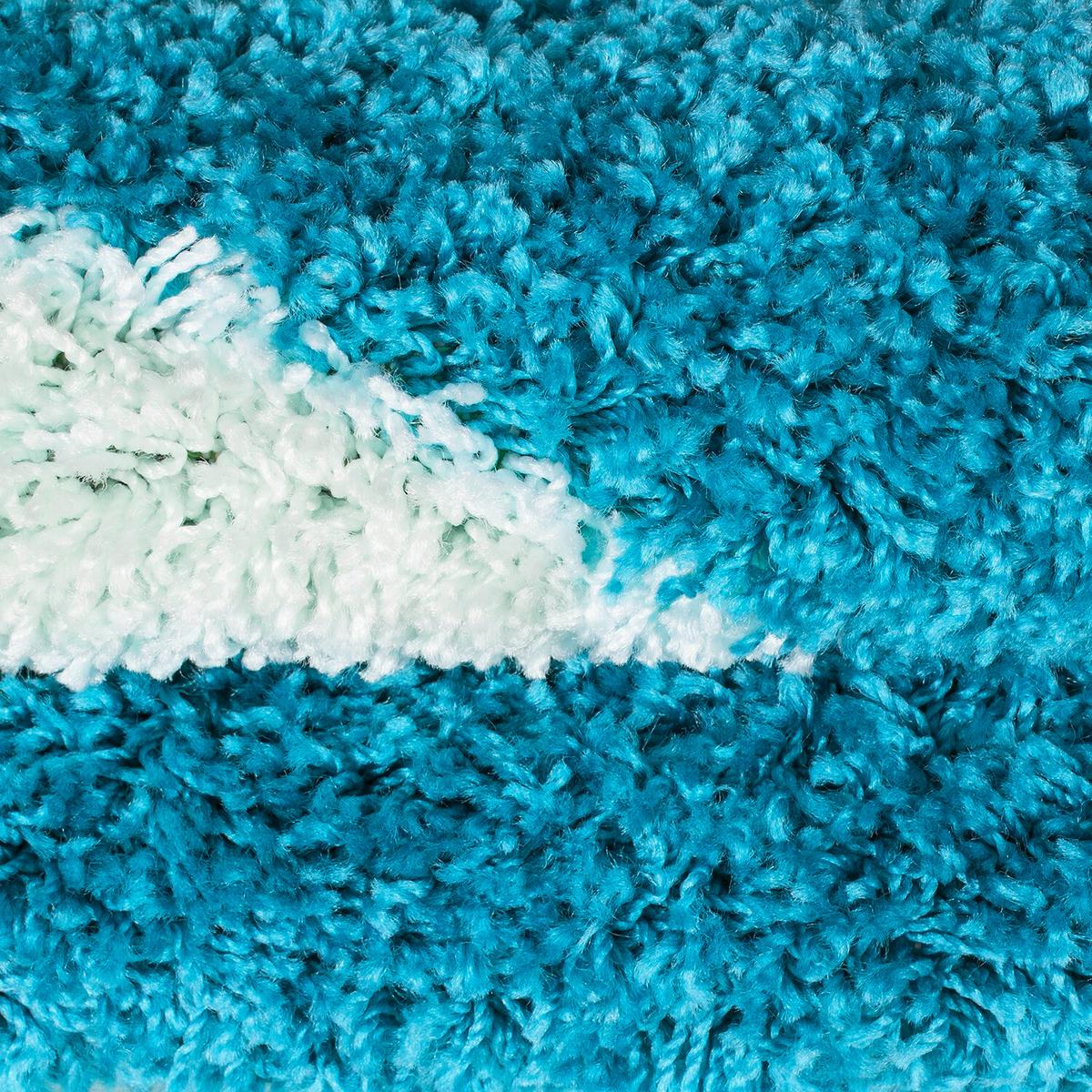 Kinderteppich Fun - Blau, Trend, Textil (120/120cm) - Ben'n'jen