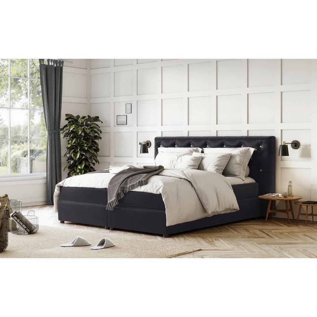 Boxspringbett 180x200 cm Castle