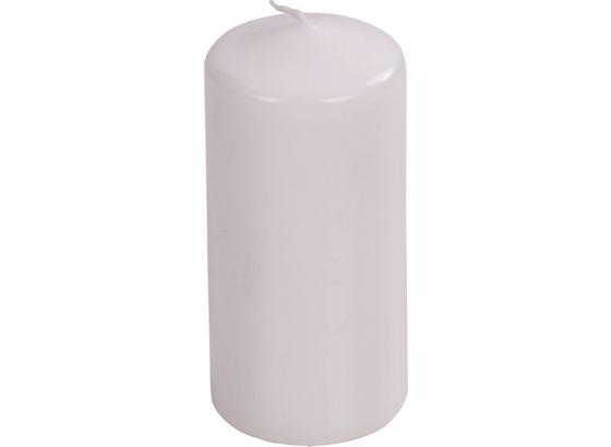Stumpenkerze Ingomar - Weiß, KONVENTIONELL (6,8/15cm) - Ombra Stumpenkerze Ingomar - Weiß, KONVENTIONELL (6,8/15cm) - Ombra