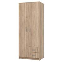 Nyílóajtós Szekrény Hana 80/205 Cm *top Ár* - Basics (80/205/52cm) - Best Price