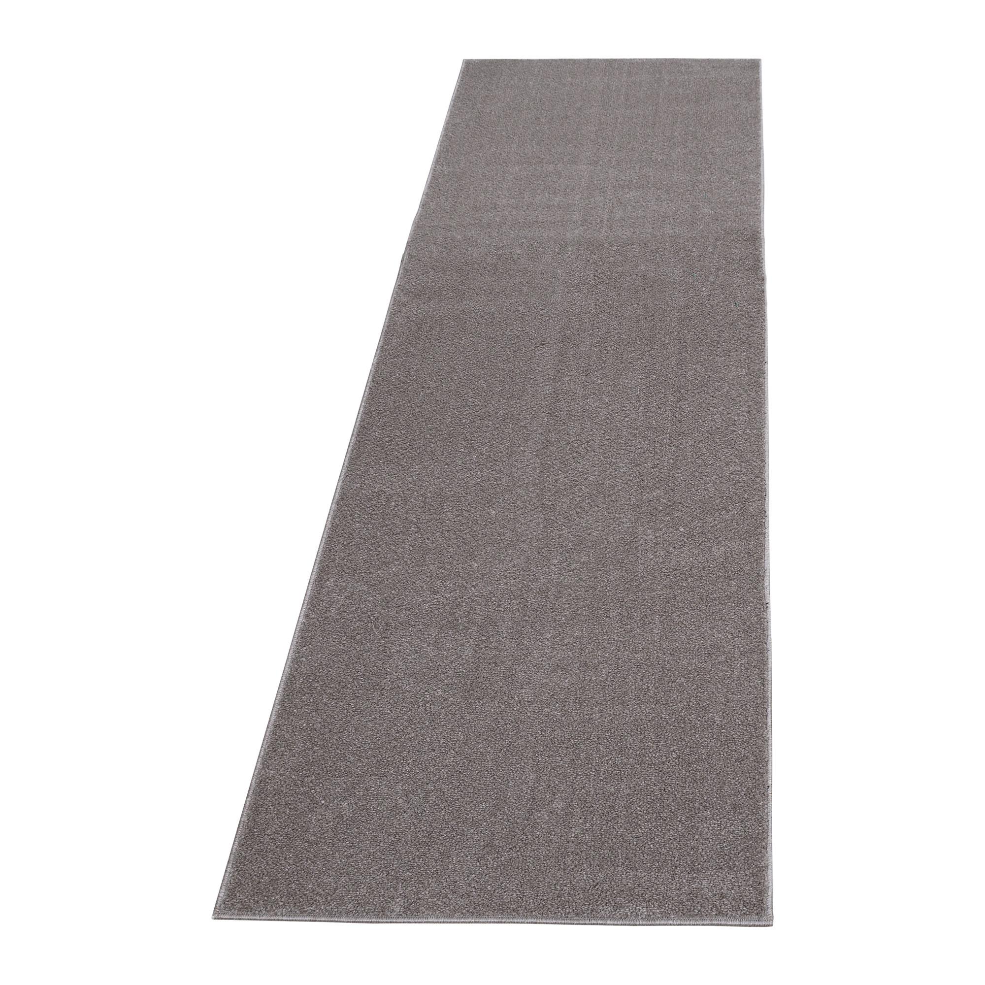 Teppich Läufer Beige Ata 80x250 cm - Beige, Design, Textil (80/250cm) - Novel