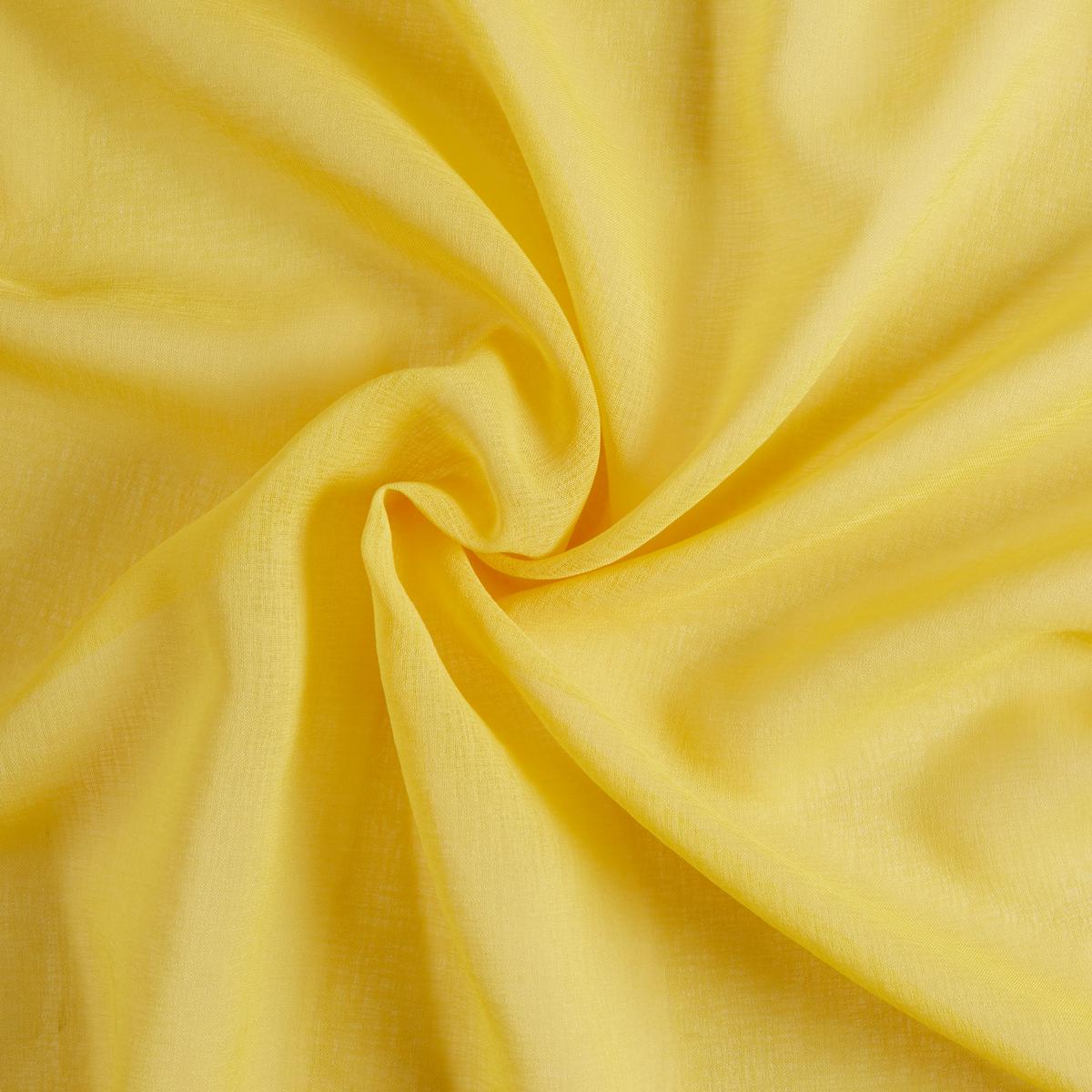 HOTOVÝ ZÁVĚS Tosca, 2x140/245cm, žlutá - žlutá, textil (140/245cm) - Modern Living