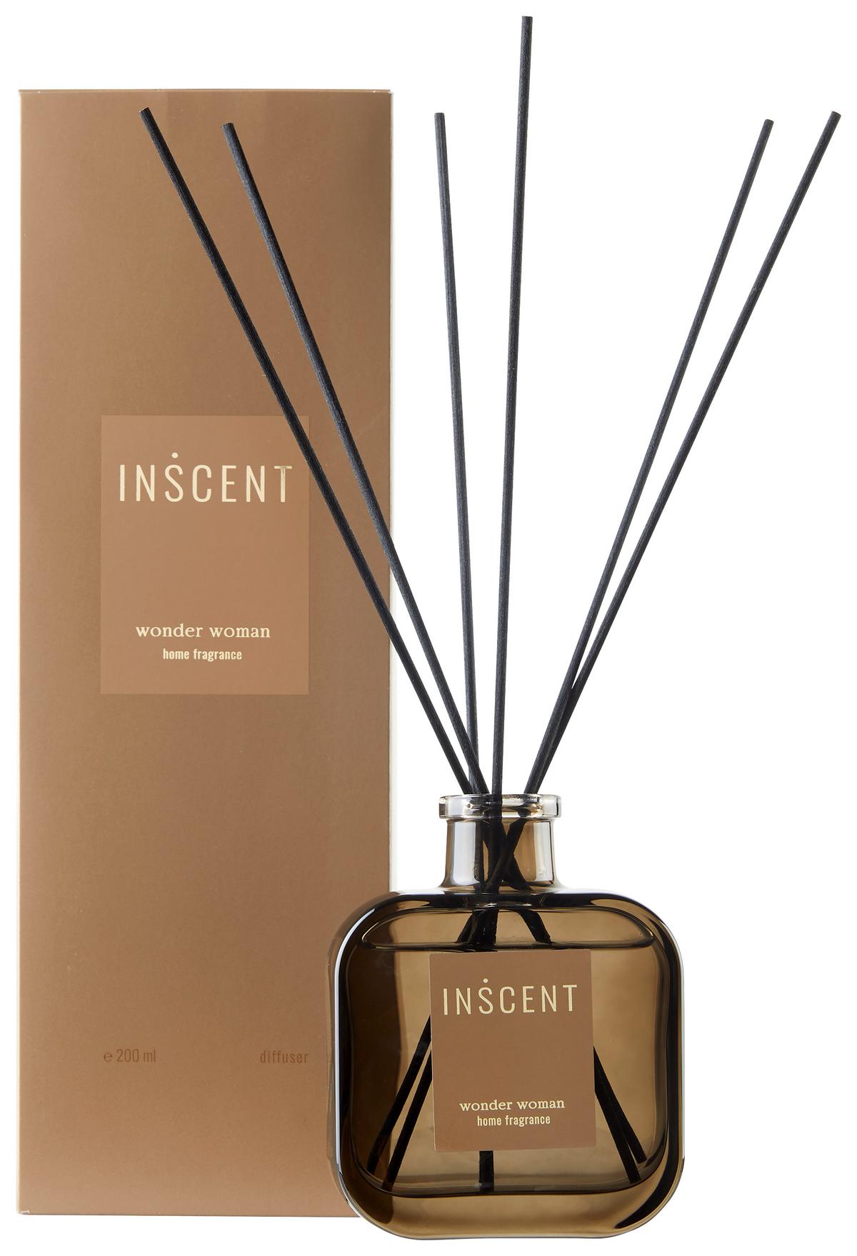 Vôňa do bytu Wonder Woman, 200ml - hnedá/číra, Design (200ml) - Inscent