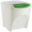 Odpadkový Kôš Sorty - modrá/žltá, Moderný, plast (39,2/29,3/33,5cm) - Mömax modern living Odpadkový Kôš Sorty - modrá/žltá, Moderný, plast (39,2/29,3/33,5cm) - Mömax modern living