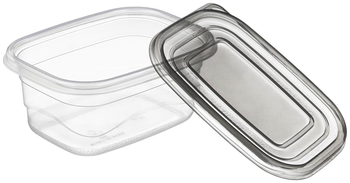 VORRATSDOSENSET MATTEO - Klar/Transparent, Basics, Kunststoff - Ondega