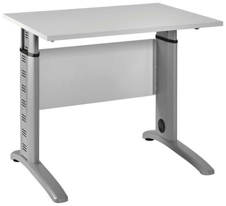Schreibtisch Höhenverstellbar B 90 Schreibtisch SERIE 1210 in Grau