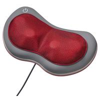 Shiatsu-massagekissen Geeignet Für Rücken, Beine - Grau/Dunkelrot, KONVENTIONELL, Kunststoff (11,5cm) - Beurer