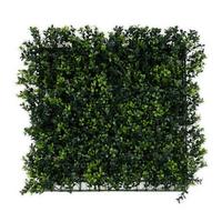 Wandverkleidung Kunstpflanze - Dunkelgrün, Trend, Kunststoff (50/50cm) - FloorDirekt