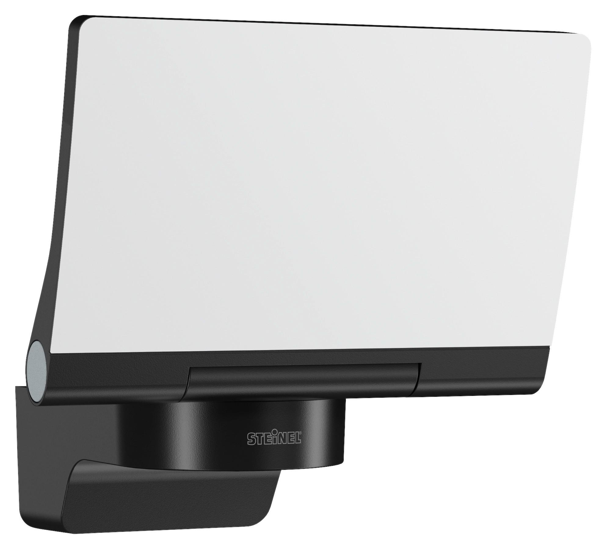 Led-außenleuchte Led Strahler Xled Home 2 - Schwarz, Basics, Kunststoff (16,1/18/18,1cm) - Steinel