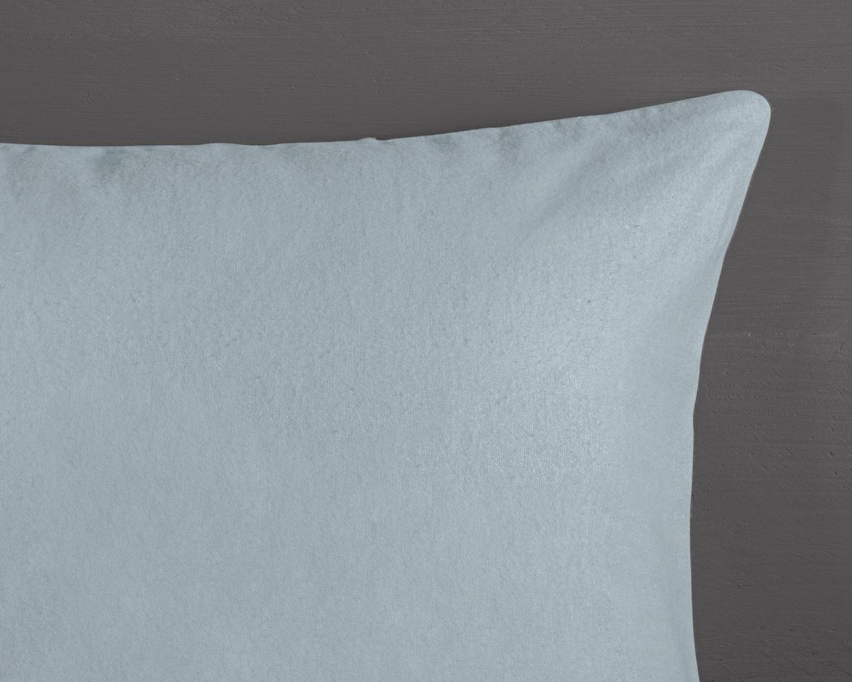 Bettwäsche Scarlett Grau 140x200 cm - Grau, Trend, Textil (140/200cm)