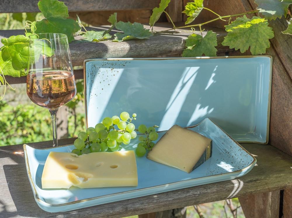 Servierplatte 33016 Nature Collection - Pastellblau, Trend, Keramik (16,5/33cm) - Creatable