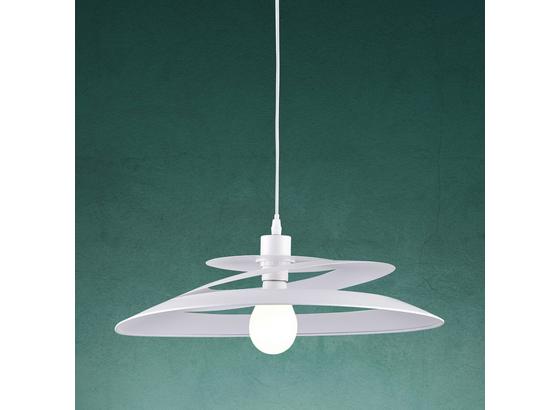 Závesná Lampa Angelo - biela, Moderný, kov (48/113cm) - Modern Living Závesná Lampa Angelo - biela, Moderný, kov (48/113cm) - Modern Living