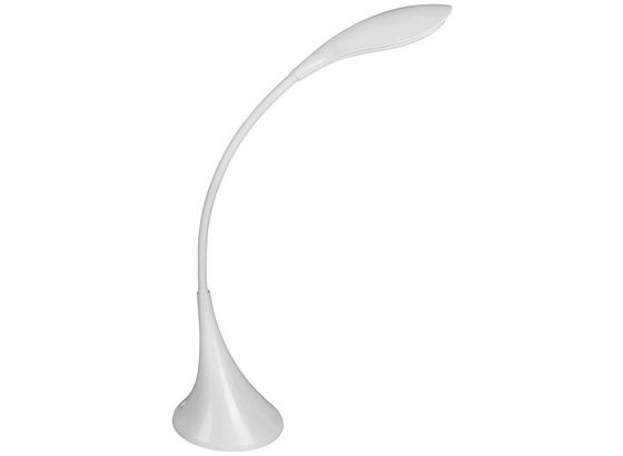 Schreibtischleuchte Florian - Weiß, MODERN, Kunststoff (42cm) - Luca Bessoni Schreibtischleuchte Florian - Weiß, MODERN, Kunststoff (42cm) - Luca Bessoni