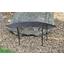 Bogenbank Fuego - Rostfarben, MODERN, Metall (125/47/46,5cm) Bogenbank Fuego - Rostfarben, MODERN, Metall (125/47/46,5cm)