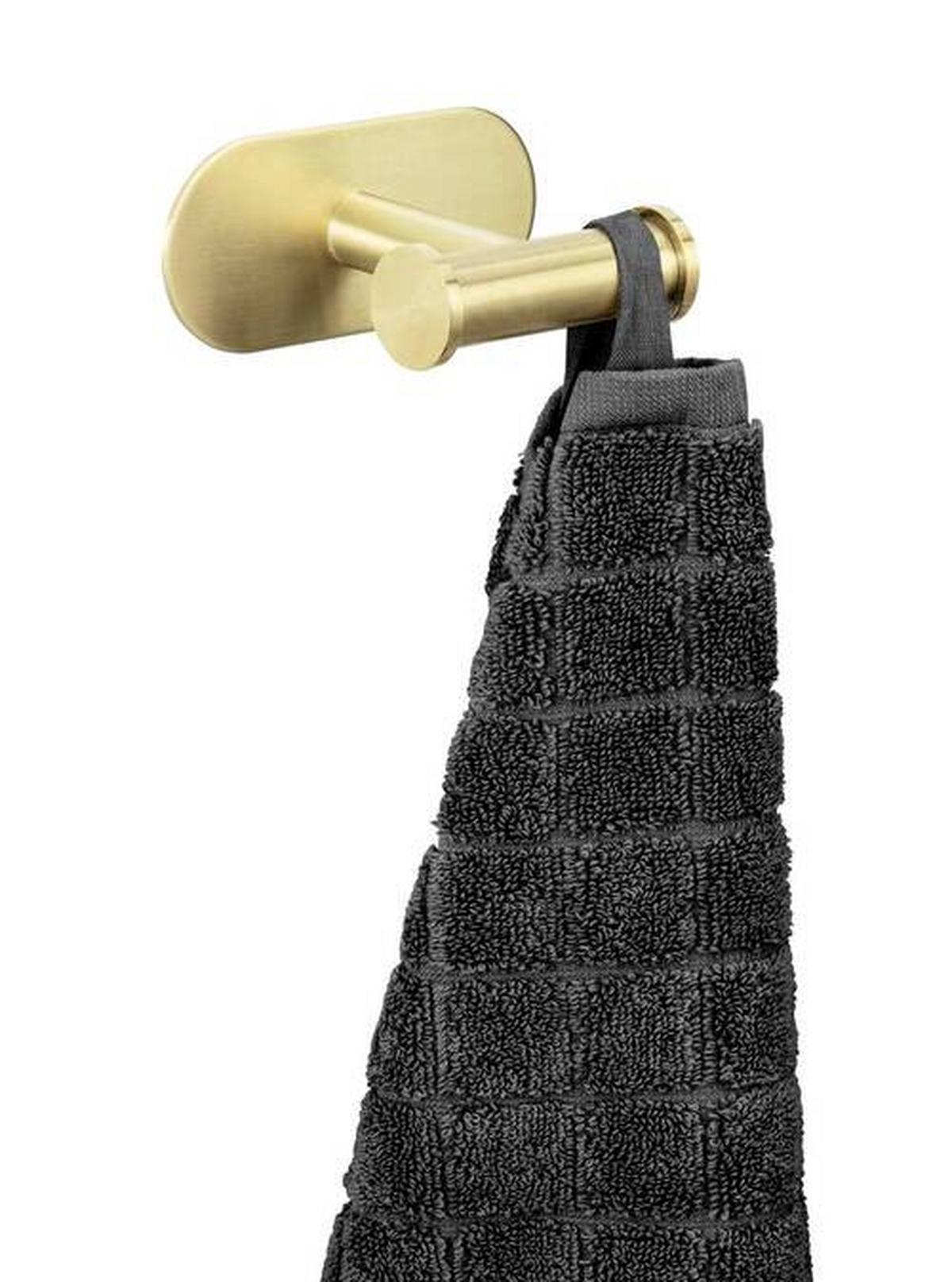 Držiak na uteráky OREA DUO GOLD -SB- - zlatá, Lifestyle, kov (10/4,5/6,5cm) - Mömax