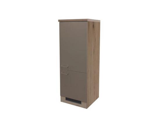 Geräteumbauschrank Riva B: 60 cm Eiche/Champagner - Champagner/Eichefarben, MODERN, Holzwerkstoff (60/162/57cm) Geräteumbauschrank Riva B: 60 cm Eiche/Champagner - Champagner/Eichefarben, MODERN, Holzwerkstoff (60/162/57cm)