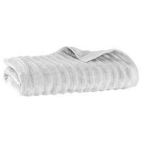 DUSCHTUCH Welle 70x140 cm Hellgrau - Hellgrau, Basics, Textil (70/140cm)