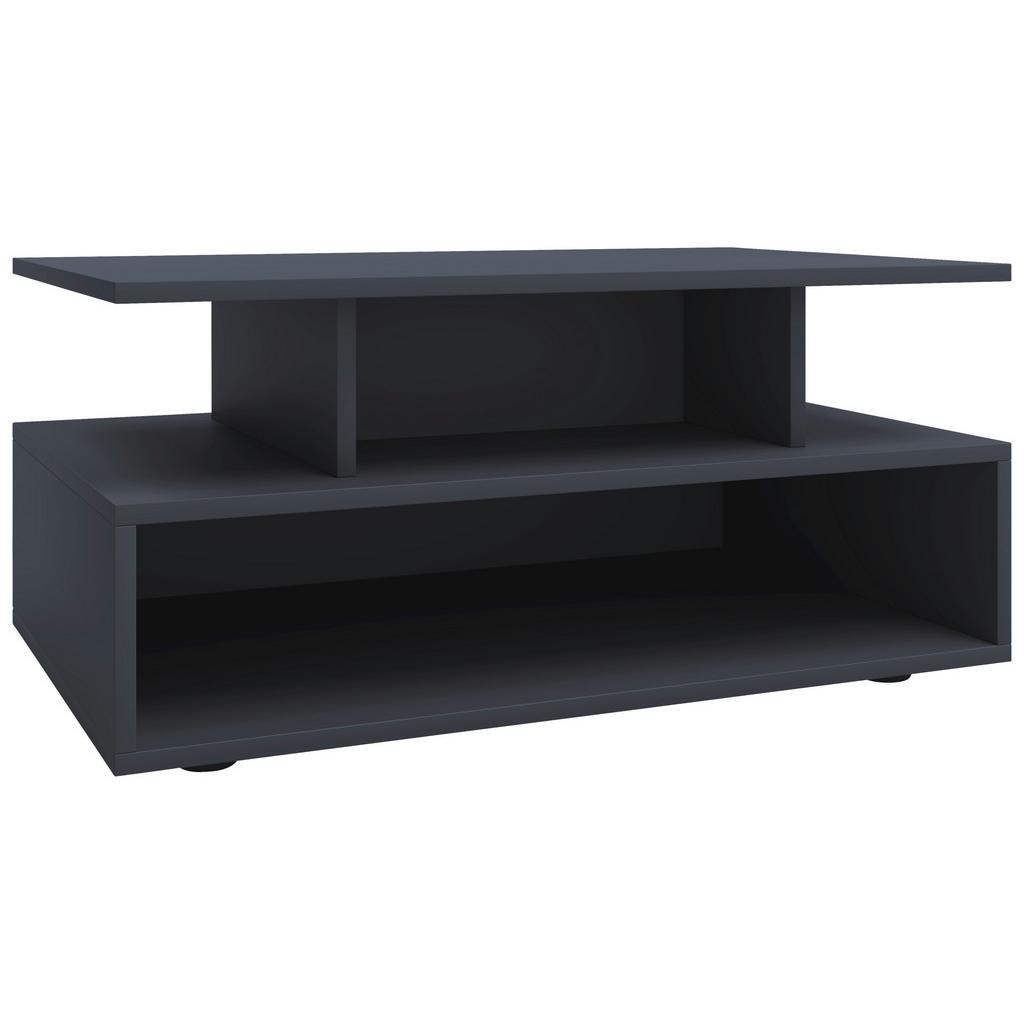 COUCHTISCH Esila Anthrazit L: 80 cm