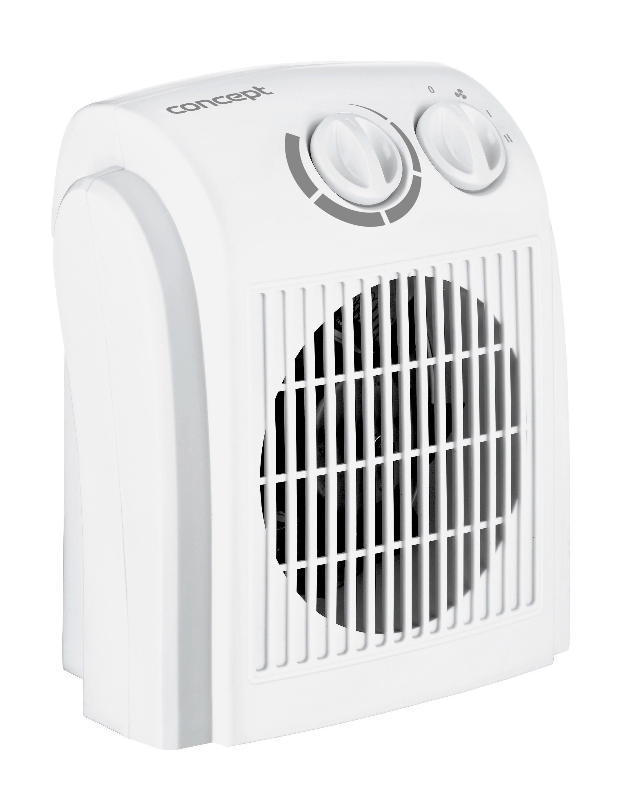 OHRIEVAČ 750/1200 W - biela, Konventionell, plast
