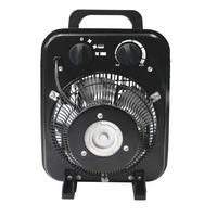 Gewächshausheizung Vitavia 2kw 20 X 34 X 23 cm 5 Bis 45 °c - Schwarz, Basics, Metall (20/34/23cm)