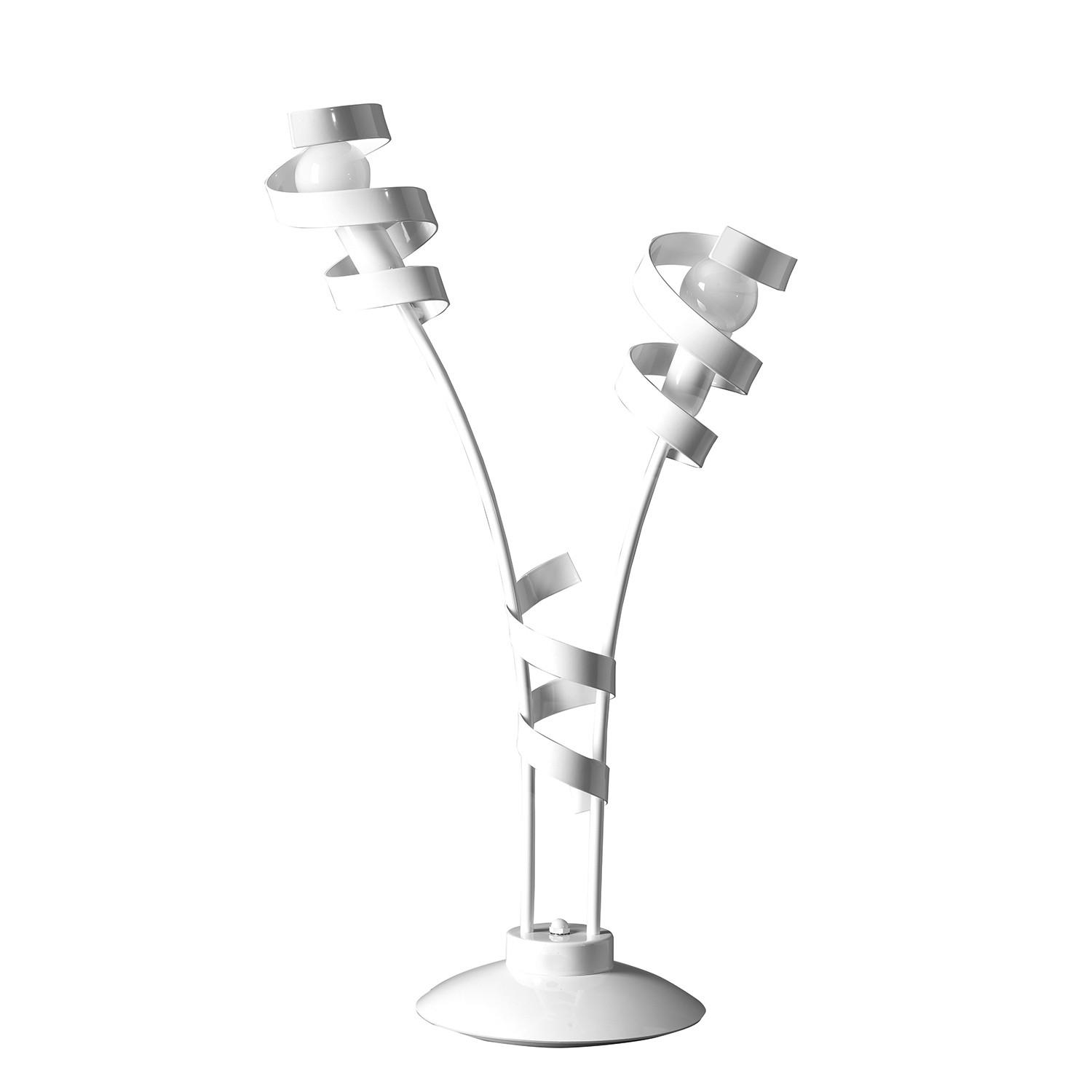 Tischleuchte 4812/Lgb - Weiß, Design, Metall (40/65cm)