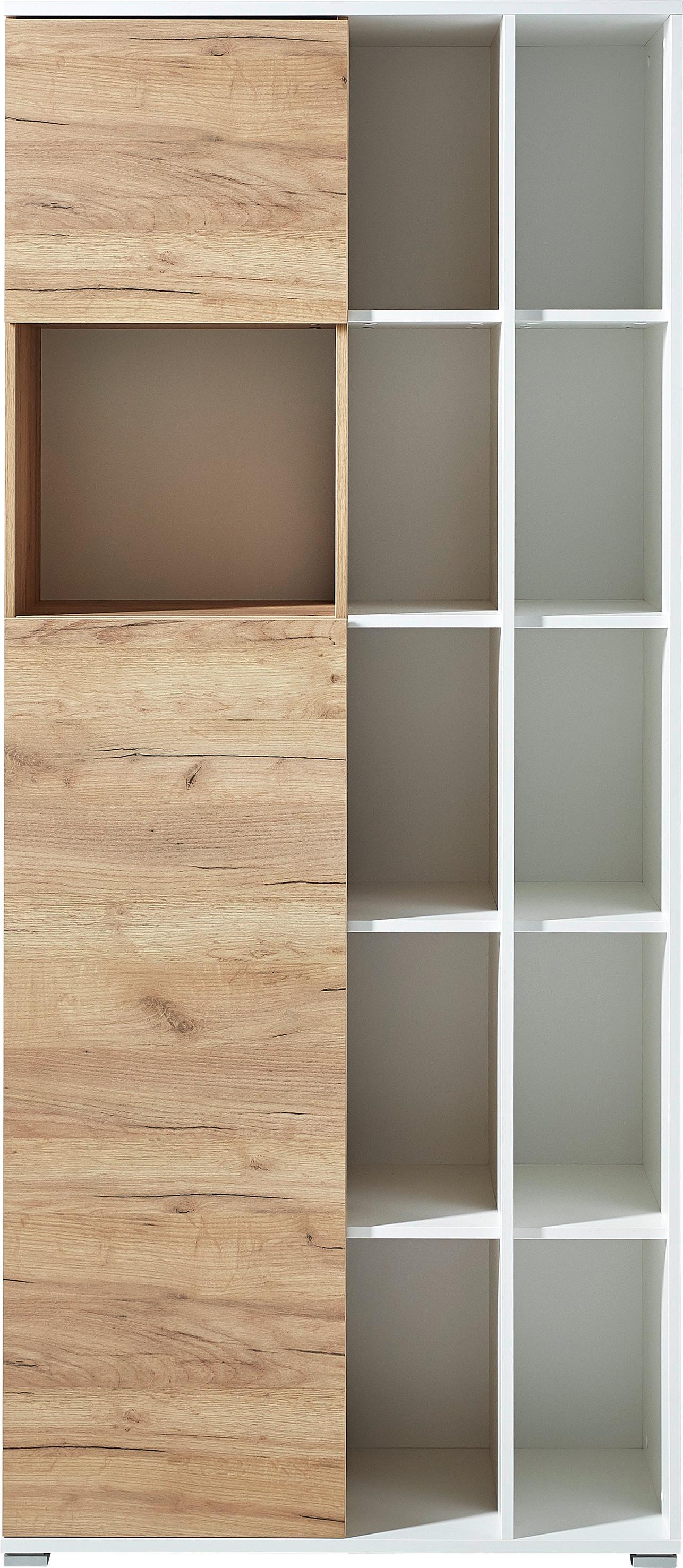 Aktenschrank GW-Lioni Eiche Dekor B: 85cm