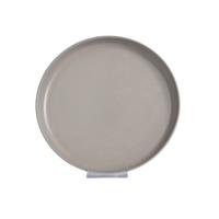 Dessertteller Elina - Braun, Basics, Keramik (21cm) - James Wood