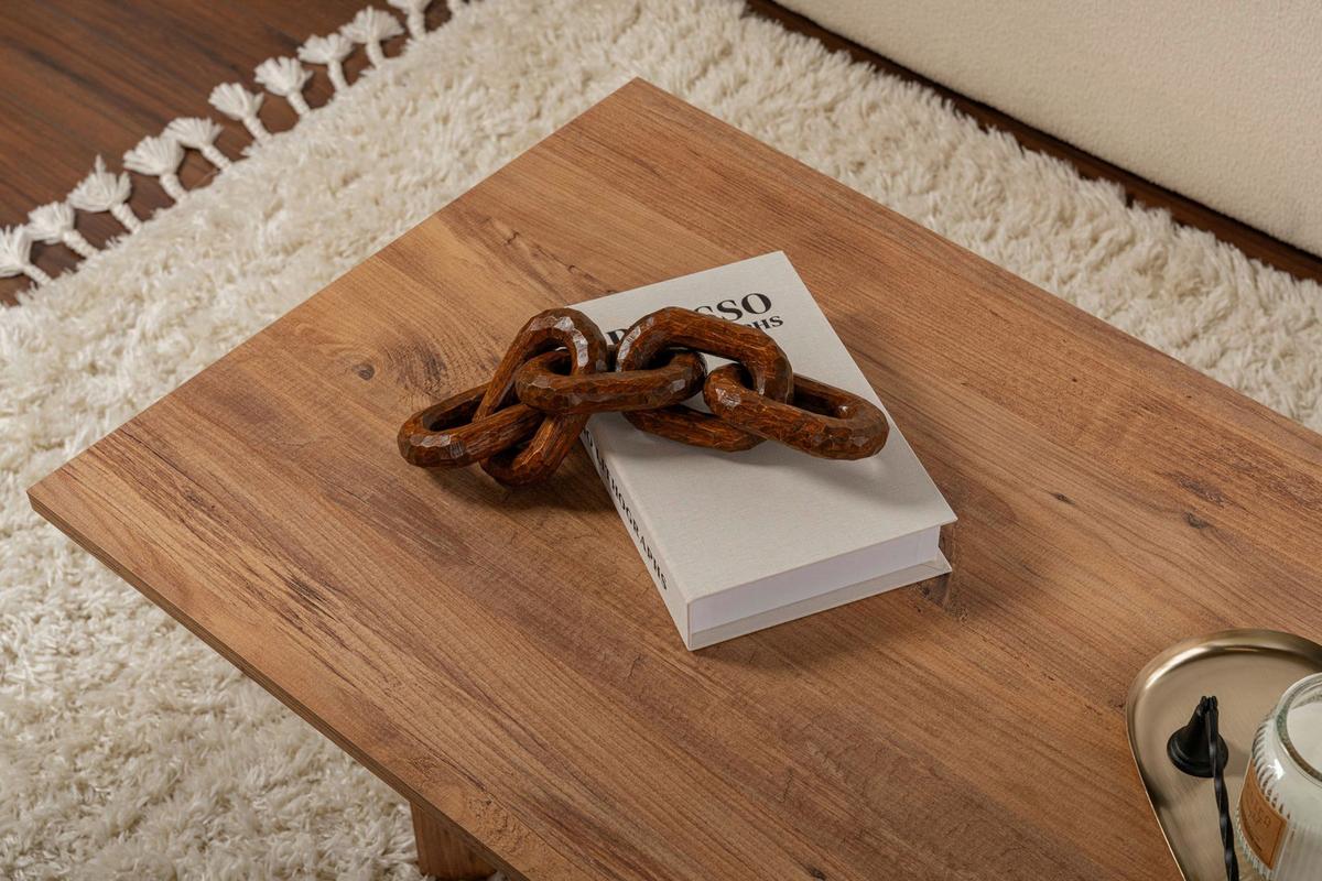 Couchtisch Sabin Pinienfarben B: 119cm - Pinienfarben, Design, Holzwerkstoff (119/40/60cm) - MID.YOU
