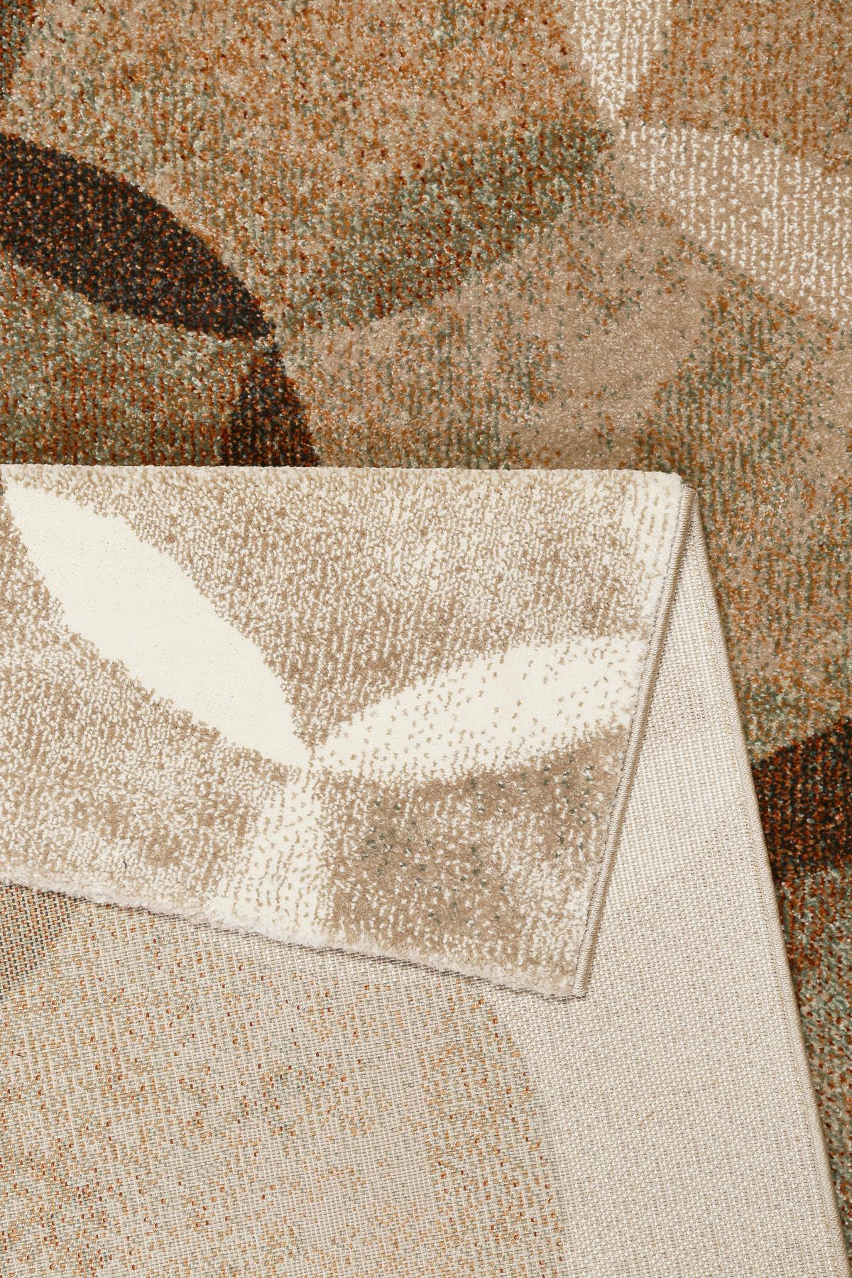 Webteppich Braun//beige Modernina 200x290 Cm - Rotbraun/Beige, Design, Textil (200/290cm) - Esprit