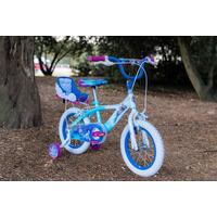 Kinderfahrrad Huffy Frozen 14in Bike - Basics, Metall (54/79/101,5cm)